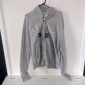 Abercrombie & Fitch zip up sweatshirt